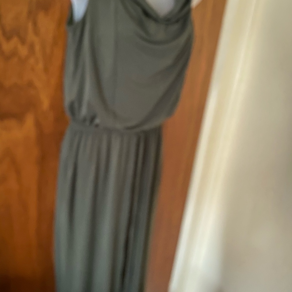 Olive green jumpsuit